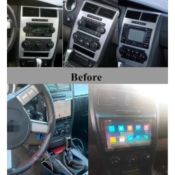 Dodge Charger 2005–2007 Android 15 Мултимедия / Навигация | GPS, Wi-Fi, Bluetooth