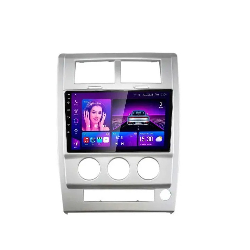 copy of Dodge Caliber 2007–2010 Android 15 Мултимедия / Навигация