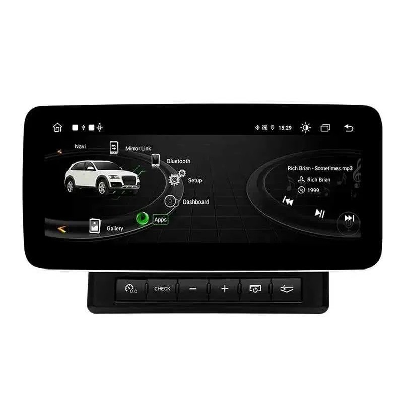 Мултимедия Android 15 за Audi Q7 (2005–2009) | 10.25” IPS, GPS, CarPlay