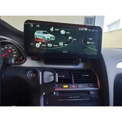 Мултимедия Android 15 за Audi Q7 (2005–2009) | 10.25” IPS, GPS, CarPlay