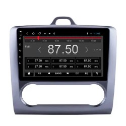 Ford Focus (2004–2011) Android 15 Мултимедия / Навигация – Климатроник | GPS, Wi-Fi, Bluetooth