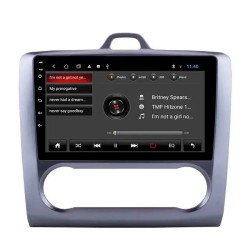 Ford Focus (2004–2011) Android 15 Мултимедия / Навигация – Климатроник | GPS, Wi-Fi, Bluetooth