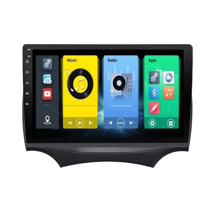 copy of copy of copy of copy of Ford Ranger (2005–2011) Android 15 Мултимедия / Навигация