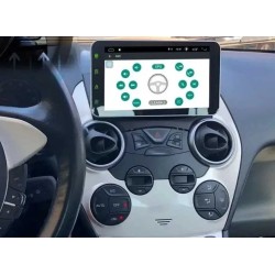 Ford Ka (2008–2012) Android 15 Мултимедия / Навигация | GPS, Wi-Fi, Bluetooth