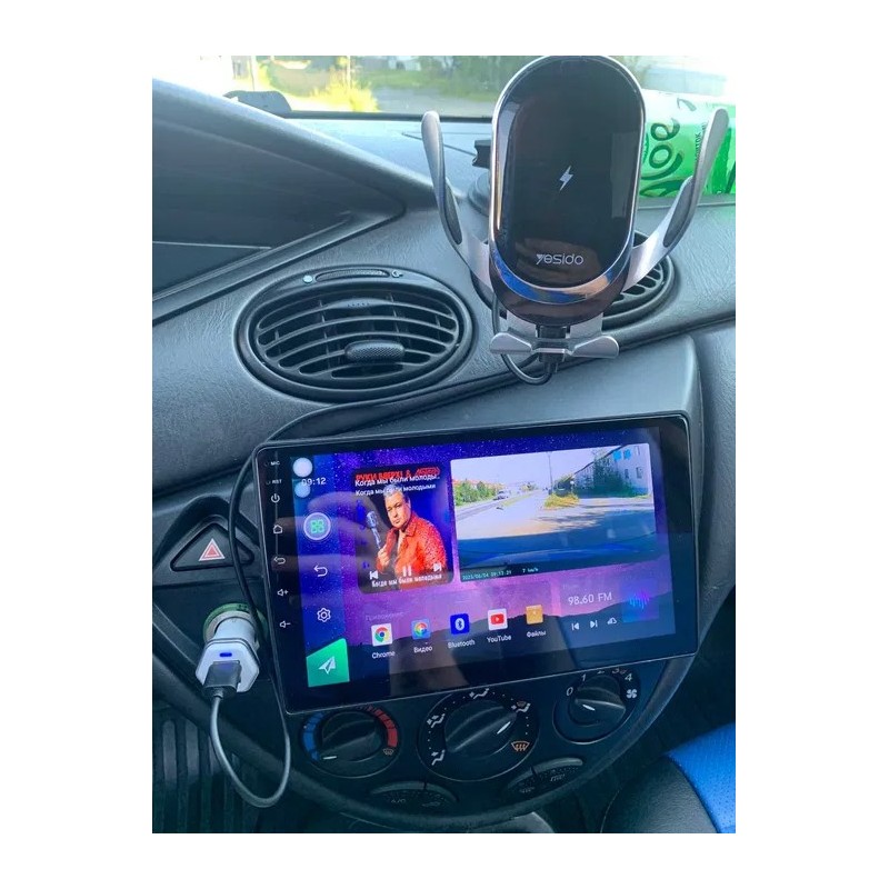 copy of copy of copy of copy of Ford Ranger (2005–2011) Android 15 Мултимедия / Навигация