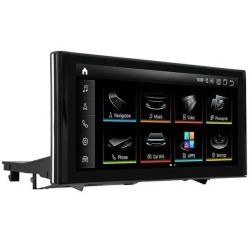 Мултимедия Android 15 за Audi A3 (2013–2019) | 12.3” IPS, GPS, CarPlay