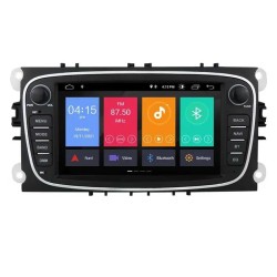 Ford Mondeo / Focus / S-Max / Galaxy / C-Max / Kuga Android 15 Мултимедия / Навигация | GPS, Wi-Fi, Bluetooth