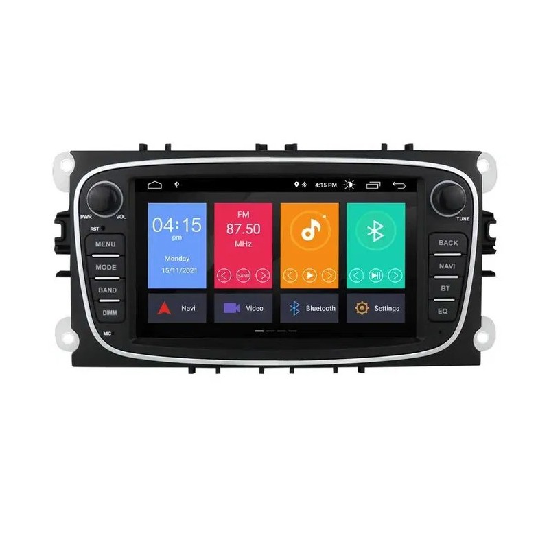 Ford Mondeo / Focus / S-Max / Galaxy / C-Max / Kuga Android 15 Мултимедия / Навигация | GPS, Wi-Fi, Bluetooth