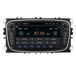 Ford Mondeo / Focus / S-Max / Galaxy / C-Max / Kuga Android 15 Мултимедия / Навигация | GPS, Wi-Fi, Bluetooth