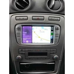 Ford Mondeo / Focus / S-Max / Galaxy / C-Max / Kuga Android 15 Мултимедия / Навигация | GPS, Wi-Fi, Bluetooth