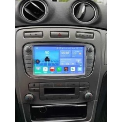 Ford Mondeo / Focus / S-Max / Galaxy / C-Max / Kuga Android 15 Мултимедия / Навигация | GPS, Wi-Fi, Bluetooth
