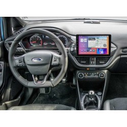 Ford Fiesta / EcoSport (2017–2023) Android 15 Мултимедия / Навигация | GPS, Wi-Fi, Bluetooth