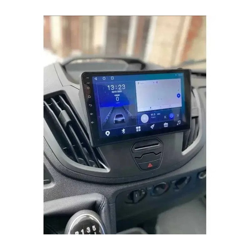 Ford Transit / Tourneo Custom (2015–2021) Android 15 Мултимедия / Навигация | GPS, Wi-Fi, Bluetooth