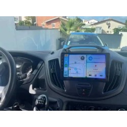 Ford Transit / Tourneo Custom (2015–2021) Android 15 Мултимедия / Навигация | GPS, Wi-Fi, Bluetooth