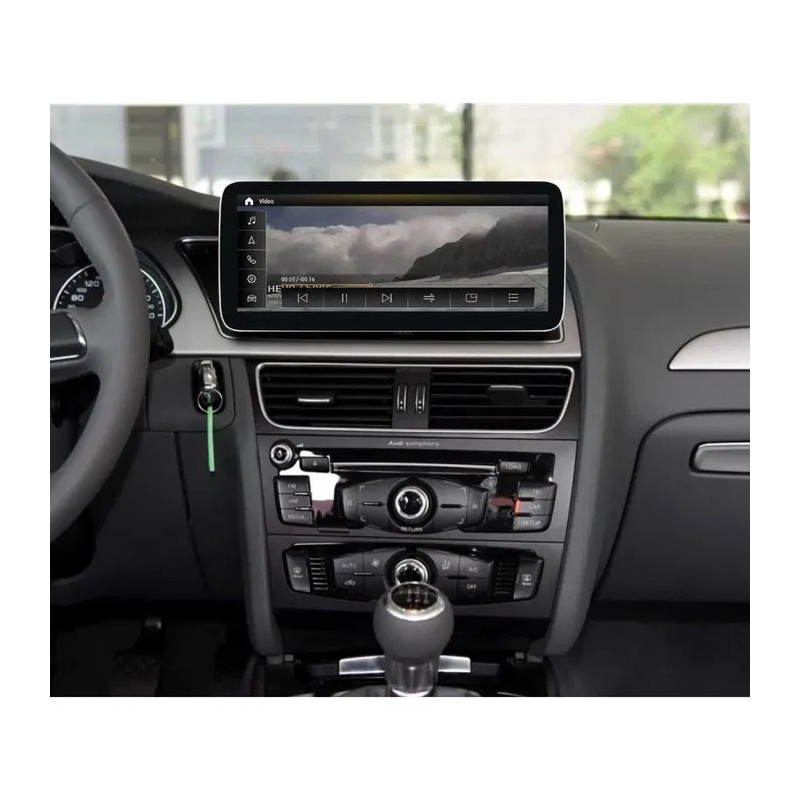Мултимедия Android 15 за Audi A4 / A5 (2009–2016) CD Changer | 12.3” IPS, GPS, CarPlay