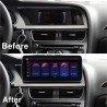 Мултимедия Android 15 за Audi A4 / A5 (2009–2016) CD Changer | 12.3” IPS, GPS, CarPlay