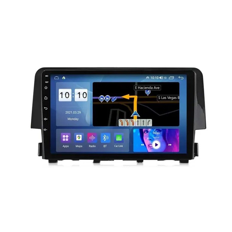 copy of Honda Civic (2005–2012) Android 15 Мултимедия / Навигация