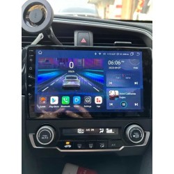 Honda Civic 10 Gen (2017–2021) Android 15 Мултимедия / Навигация | GPS, Wi-Fi, Bluetooth