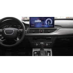Мултимедия Android 15 за Audi A6 / A7 (2012–2018) | 12.3” IPS, GPS, CarPlay