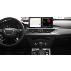 Мултимедия Android 15 за Audi A6 / A7 (2012–2018) | 12.3” IPS, GPS, CarPlay