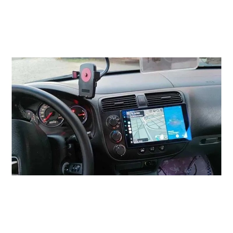 Honda Civic (2000–2006) Android 15 Мултимедия / Навигация | GPS, Wi-Fi, Bluetooth