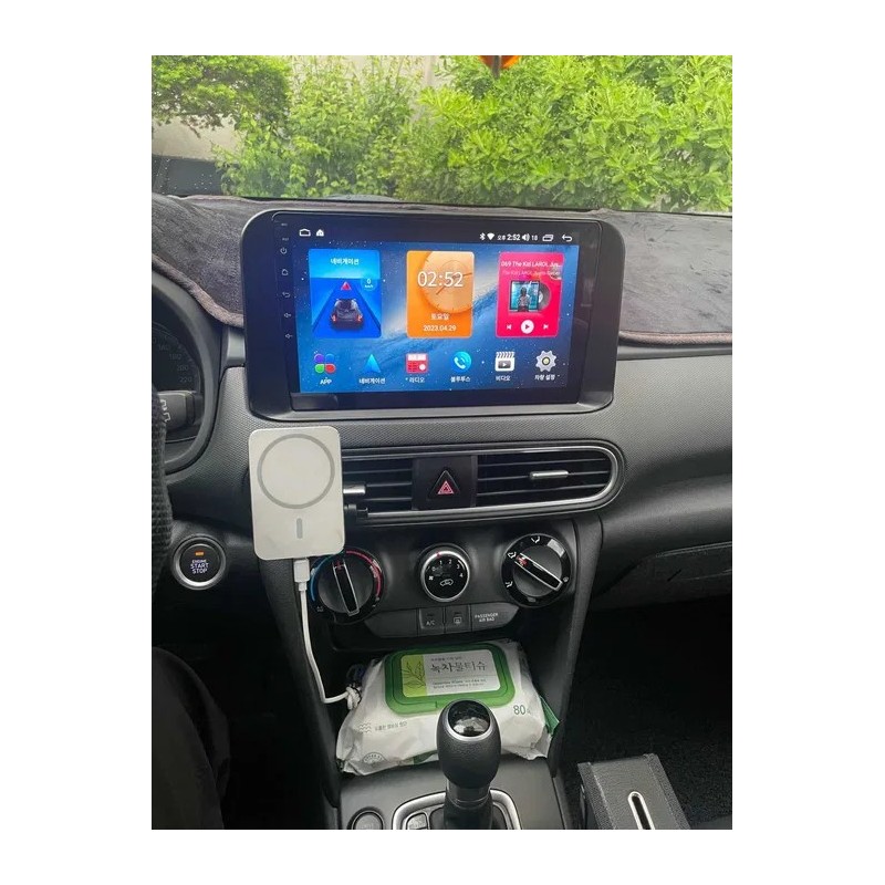 Hyundai Kona (2017–2020) Android 15 Мултимедия / Навигация | GPS, Wi-Fi, Bluetooth