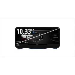 Мултимедия Android 15 за Audi Q2 (2016–2023) | 10.3” IPS, GPS, CarPlay, DSP