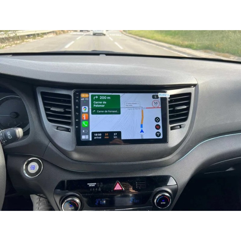 copy of Hyundai Kona (2017–2020) Android 15 Мултимедия / Навигация