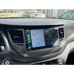 Hyundai Tucson IX35 2015–2018 Android 15 Мултимедия и Навигация | Камера и Карти Подарък