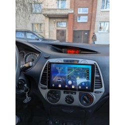 Hyundai i20 2008–2014 Android 15 Мултимедия и Навигация | Камера и Карти Подарък
