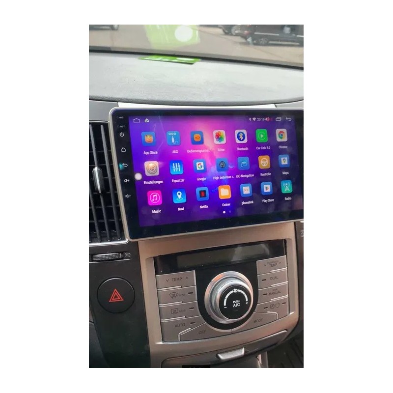 copy of copy of Hyundai Kona (2017–2020) Android 15 Мултимедия / Навигация