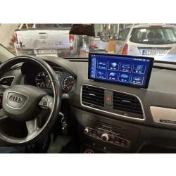 Мултимедия Android 15 за Audi Q3 (2013–2018) | 10.3” IPS, GPS, CarPlay, DSP
