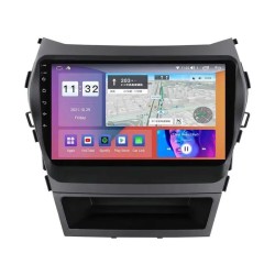Hyundai ix45 / Santa Fe 2013–2017 Android 15 Мултимедия и Навигация | Камера и Карти Подарък