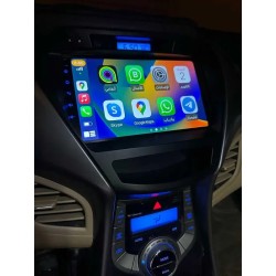 Hyundai Elantra 2011–2016 Android 15 Мултимедия и Навигация | Камера и Карти Подарък
