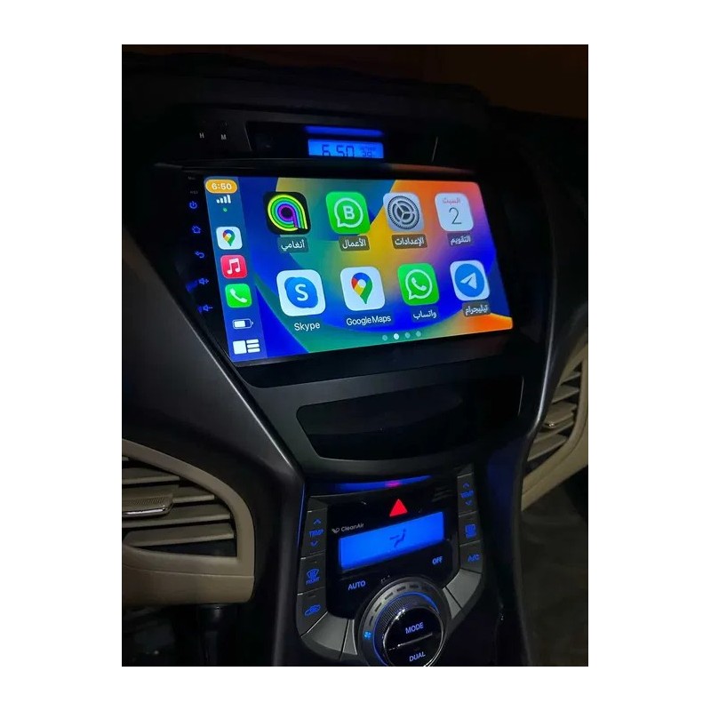 Hyundai Elantra 2011–2016 Android 15 Мултимедия и Навигация | Камера и Карти Подарък