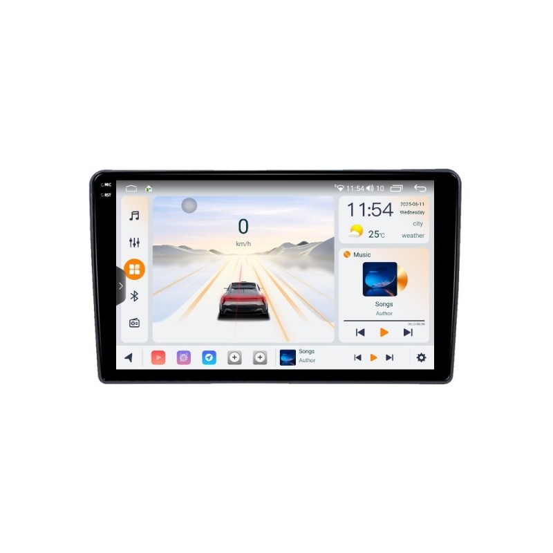 copy of copy of copy of Hyundai Kona (2017–2020) Android 15 Мултимедия / Навигация