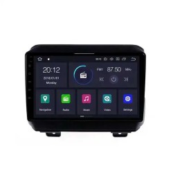 Jeep Wrangler 2018–2022 Android 15 Мултимедия и Навигация | Камера и Карти Подарък