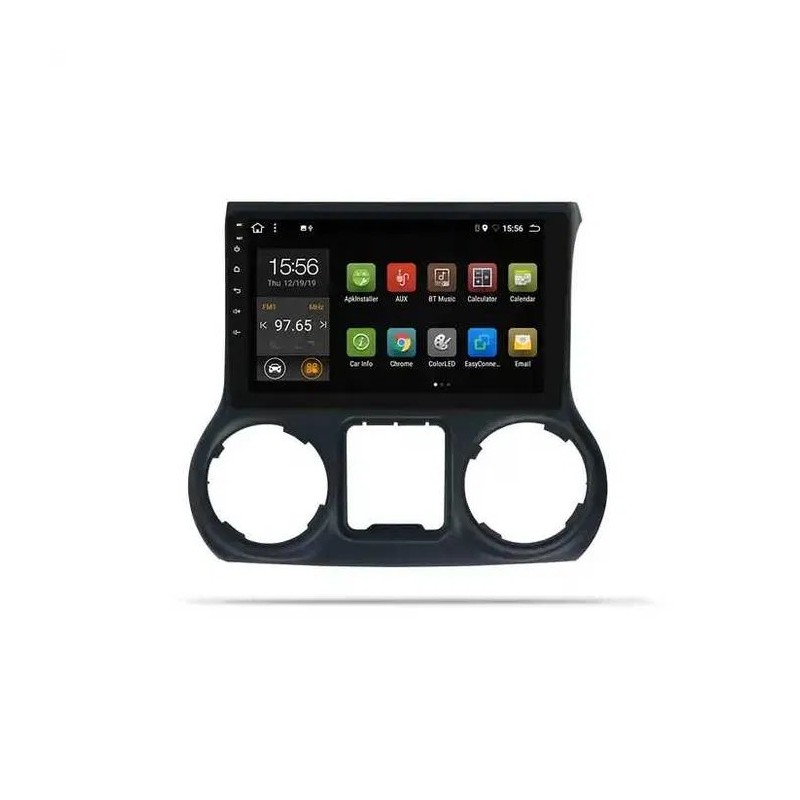 copy of Jeep Wrangler 2018–2022 – Android 15 Мултимедия / Навигация