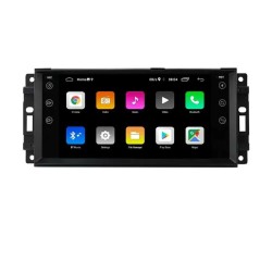 Jeep Android 15 Мултимедия и Навигация | Compass, Patriot, Commander, Grand Cherokee, Wrangler