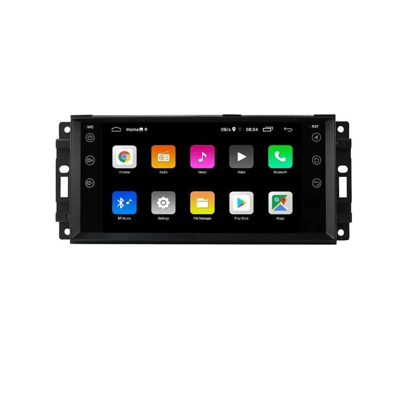 copy of copy of Jeep Wrangler 2018–2022 – Android 15 Мултимедия / Навигация