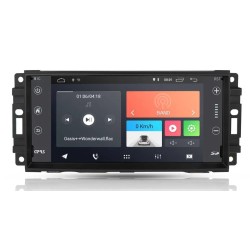 Jeep Android 15 Мултимедия и Навигация | Compass, Patriot, Commander, Grand Cherokee, Wrangler