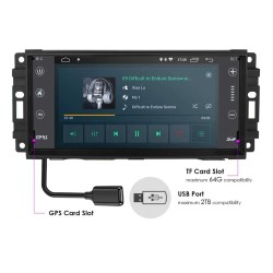 copy of copy of Jeep Wrangler 2018–2022 – Android 15 Мултимедия / Навигация