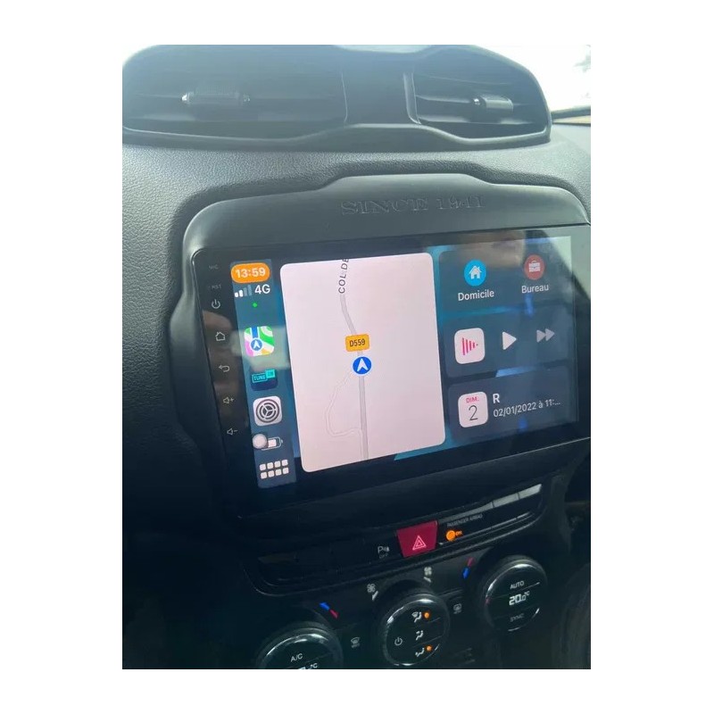 copy of Jeep Wrangler 2018–2022 – Android 15 Мултимедия / Навигация