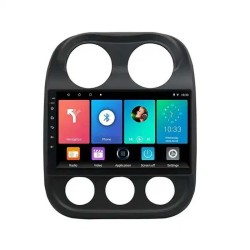 Jeep Compass 2009–2015 Android 15 Мултимедия и Навигация | Камера и Карти Подарък
