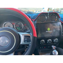 Jeep Compass 2009–2015 Android 15 Мултимедия и Навигация | Камера и Карти Подарък