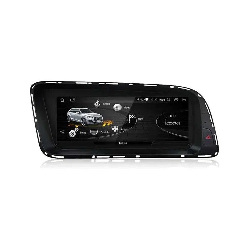 Мултимедия Android 15 за Audi Q5 (2013–2016) | 8.8” IPS, GPS, CarPlay, DSP