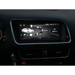 Мултимедия Android 15 за Audi Q5 (2013–2016) | 8.8” IPS, GPS, CarPlay, DSP