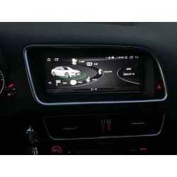 Мултимедия Android 15 за Audi Q5 (2013–2016) | 8.8” IPS, GPS, CarPlay, DSP