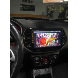 Jeep Compass 2017–2019 Android 15 Мултимедия и Навигация | Камера и Карти Подарък