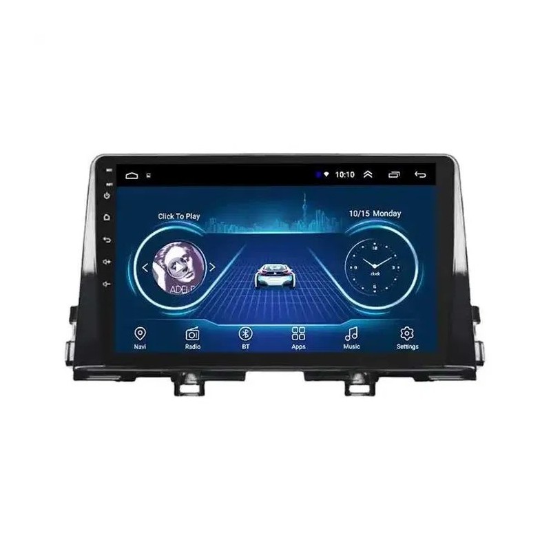 copy of copy of Kia Carens 2007–2011 (климатик) – Android 15 Мултимедия / Навигация